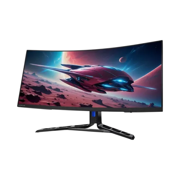 Monitor Lenovo Legion R34w-30 34" 4K 180 Hz / 0.5 ms / Black photo 3