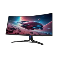Монитор Lenovo Legion R34w-30 34" 4K 180 Гц / 0.5 мс / Черный photo 3