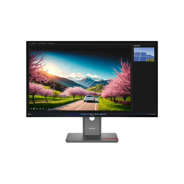 Monitor Lenovo ThinkVision P32UD-40 32" 4K 120 Hz / 4 ms / Black photo 1