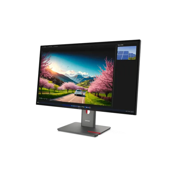 Monitor Lenovo ThinkVision P32UD-40 32" 4K 120 Hz / 4 ms / Black photo 3