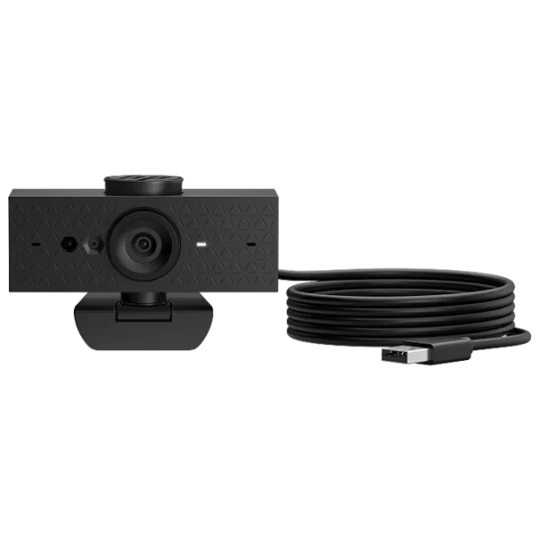 Web Camera HP 620 4 MP / Black photo 1