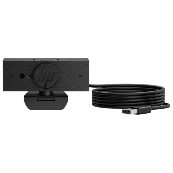 Web Camera HP 620 4 MP / Black photo 2