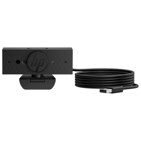 Web Camera HP 620 4 MP / Black photo 2