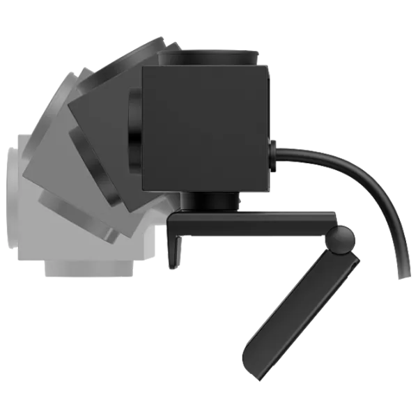 Web Camera HP 620 4 MP / Black photo 5