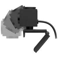Web Camera HP 620 4 MP / Black photo 5