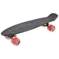 Penny Board Moni Spice Led Полипропилен / Черный