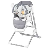 Scaun de masă Lionelo Niles (LN.104823) / 0 luni / Gray 
