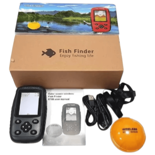 Sonar pentru pescuit Fish Finder XF88 36 m / 36 m photo 2