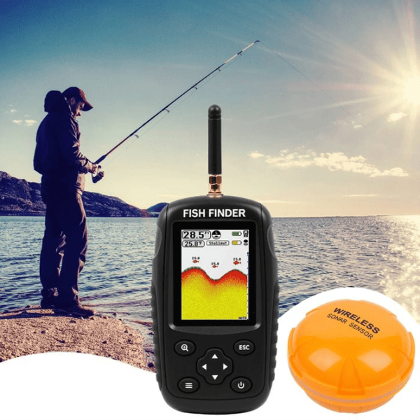 Sonar pentru pescuit Fish Finder XF88 36 m / 36 m photo 4