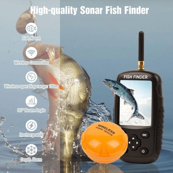 Sonar pentru pescuit Fish Finder XF88 36 m / 36 m photo 5