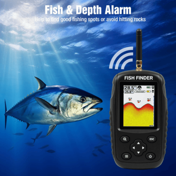 Sonar pentru pescuit Fish Finder XF88 36 m / 36 m photo 9