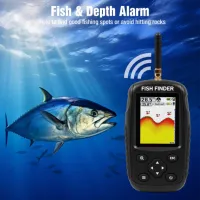 Sonar pentru pescuit Fish Finder XF88 36 m / 36 m photo 9