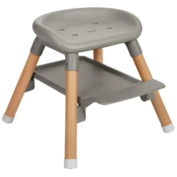 Scaun de masă Kikka Boo Woody 2024 (KB.221823) / 6 luni / Gray  photo 3