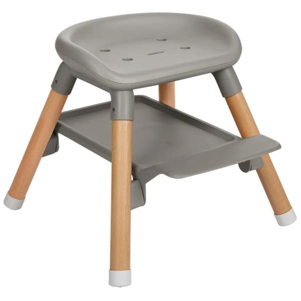 Scaun de masă Kikka Boo Woody 2024 (KB.221823) / 6 luni / Gray  photo 3