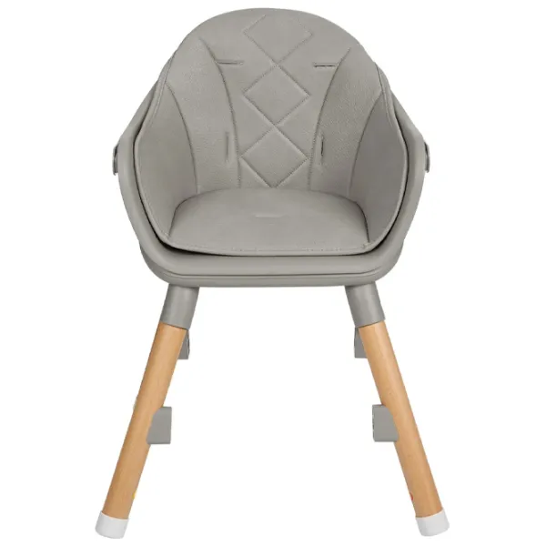 Scaun de masă Kikka Boo Woody 2024 (KB.221823) / 6 luni / Gray  photo 6