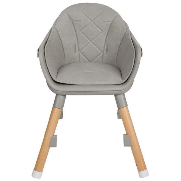Scaun de masă Kikka Boo Woody 2024 (KB.221823) / 6 luni / Gray  photo 6