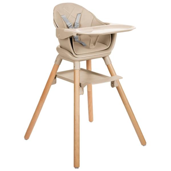 Scaun de masă Kikka Boo Woody 2024 (KB.221824) / 6 luni / Beige  photo 1