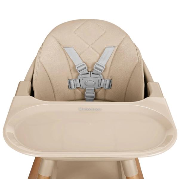 Scaun de masă Kikka Boo Woody 2024 (KB.221824) / 6 luni / Beige  photo 3
