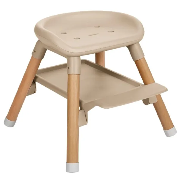 Scaun de masă Kikka Boo Woody 2024 (KB.221824) / 6 luni / Beige  photo 4