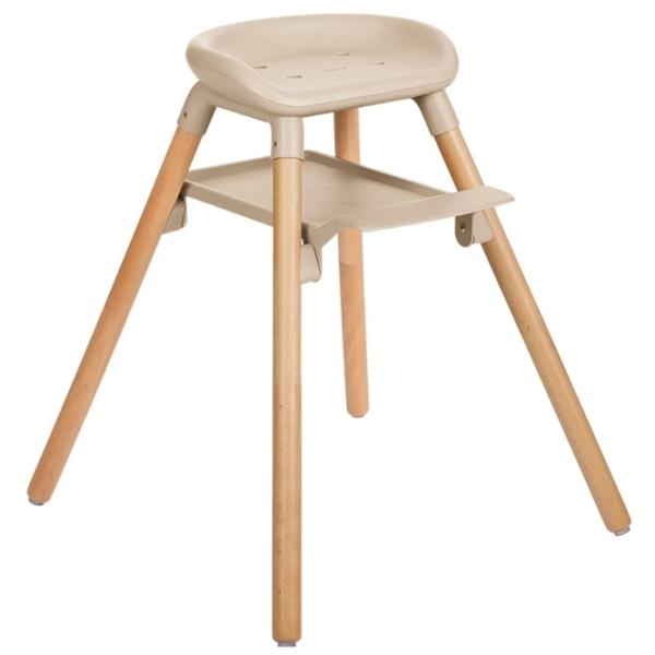 Scaun de masă Kikka Boo Woody 2024 (KB.221824) / 6 luni / Beige  photo 7