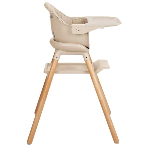 Scaun de masă Kikka Boo Woody 2024 (KB.221824) / 6 luni / Beige  photo 8