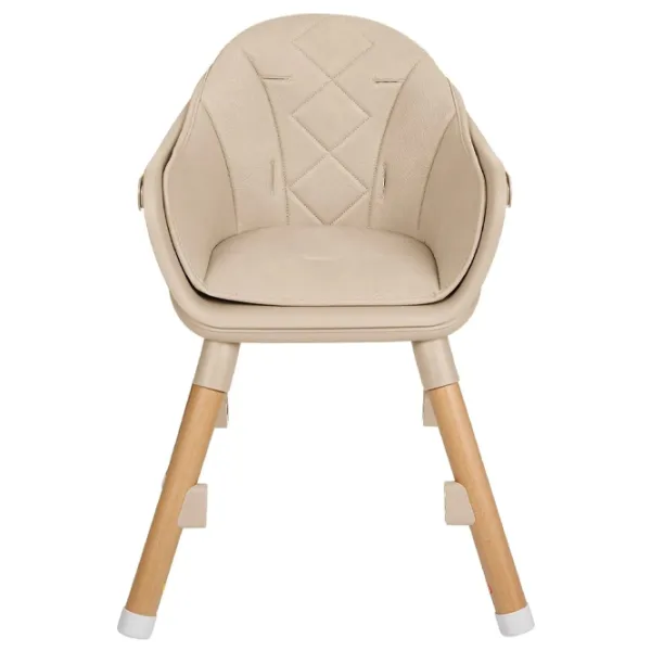 Scaun de masă Kikka Boo Woody 2024 (KB.221824) / 6 luni / Beige  photo 9