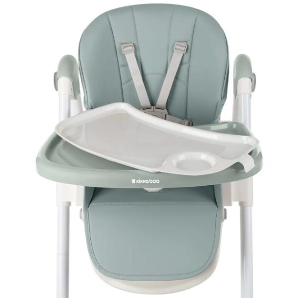 Scaun de masă Kikka Boo Spicy (KB.125295) / 6 luni / Mint  photo 7