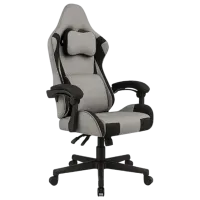 Игровое кресло LUMI CH09-18 Черный Серый
