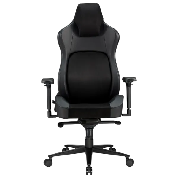 Игровое кресло LUMI CH06-39 Серый Черный photo 1
