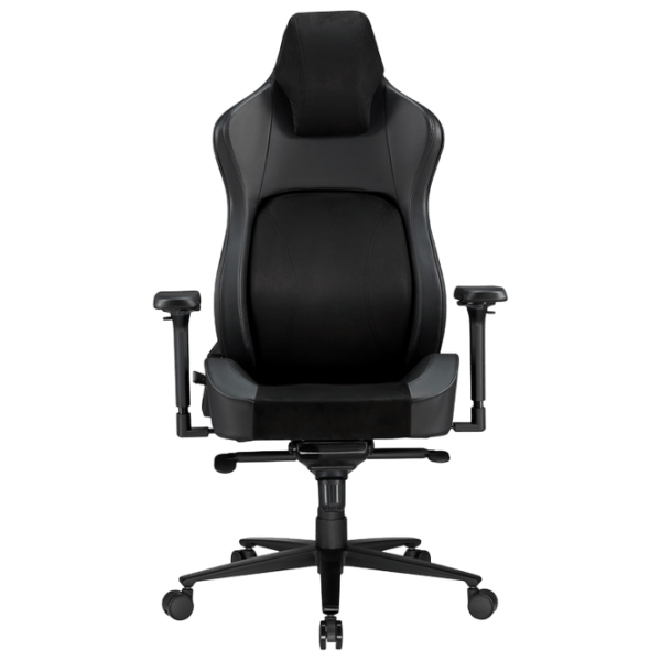Игровое кресло LUMI CH06-39 Серый Черный photo 1
