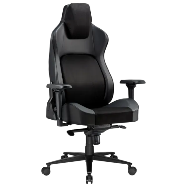 Игровое кресло LUMI CH06-39 Серый Черный photo 5