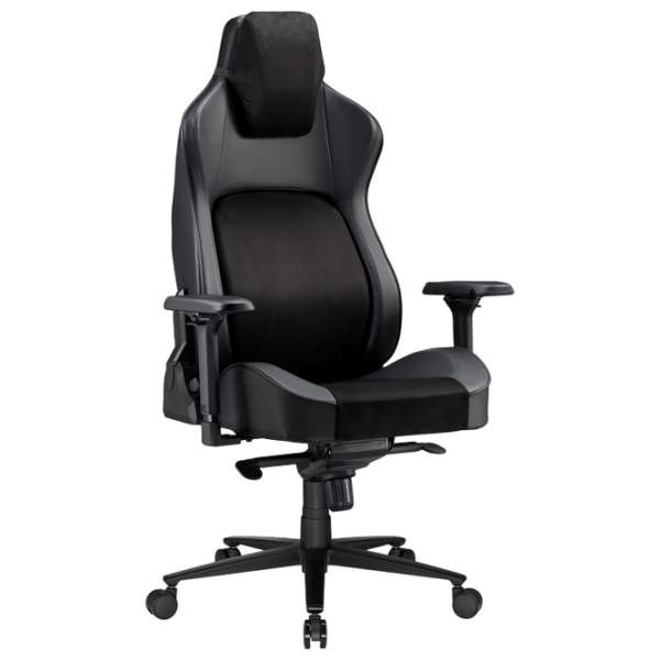 Игровое кресло LUMI CH06-39 Серый Черный photo 5