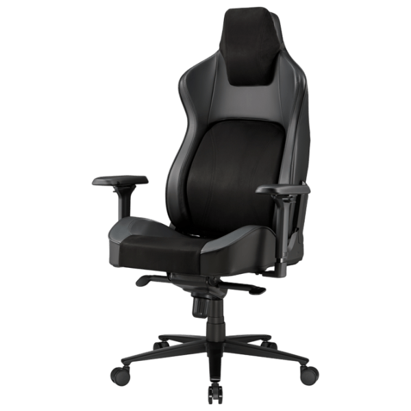 Игровое кресло LUMI CH06-39 Серый Черный photo 6