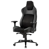 Scaun Gaming LUMI CH06-39 Gray Black photo 6