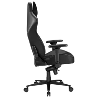Scaun Gaming LUMI CH06-39 Gray Black photo 7