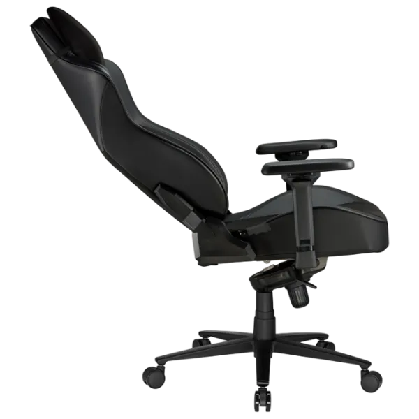 Игровое кресло LUMI CH06-39 Серый Черный photo 8