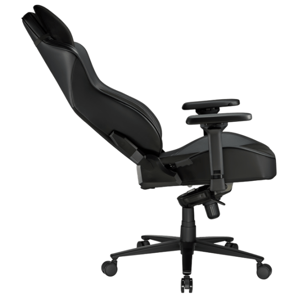 Игровое кресло LUMI CH06-39 Серый Черный photo 8