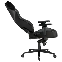 Scaun Gaming LUMI CH06-39 Gray Black photo 8