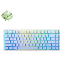 Tastatură Mchose G75 Pro Fără fir / Glacier Blue photo 2