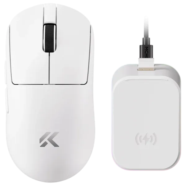 Мышь Mchose A7 V2 Ultra+ USB / Белый photo 1