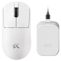 Мышь Mchose A7 V2 Ultra+ USB / Белый
