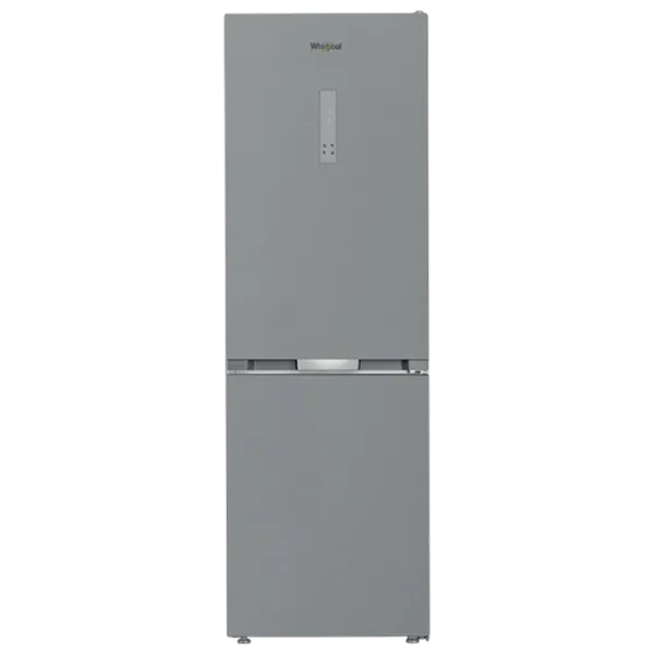 Frigider Whirlpool WHK 26363 XP6E cu congelator jos 316 l / 186.5 cm / Inox photo 1
