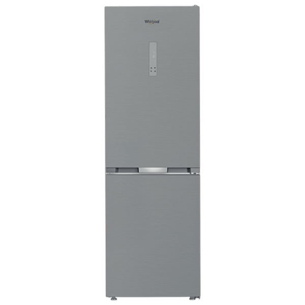Frigider Whirlpool WHK 26363 XP6E cu congelator jos 316 l / 186.5 cm / Inox photo 1