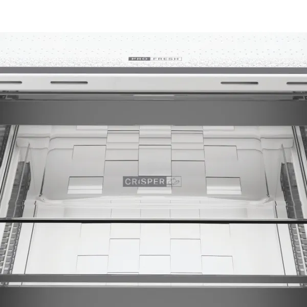 Frigider Whirlpool WHK 26363 XP6E cu congelator jos 316 l / 186.5 cm / Inox photo 3