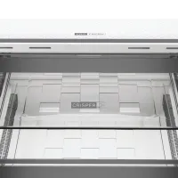 Frigider Whirlpool WHK 26363 XP6E cu congelator jos 316 l / 186.5 cm / Inox photo 3