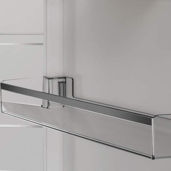 Frigider Whirlpool WHK 26363 XP6E cu congelator jos 316 l / 186.5 cm / Inox photo 4
