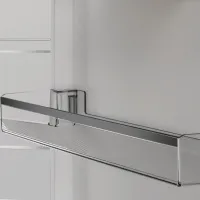 Frigider Whirlpool WHK 26363 XP6E cu congelator jos 316 l / 186.5 cm / Inox photo 4