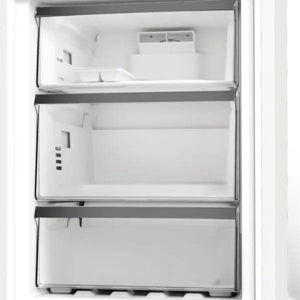 Frigider Whirlpool WHK 26363 XP6E cu congelator jos 316 l / 186.5 cm / Inox photo 6