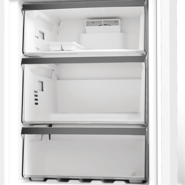Frigider Whirlpool WHK 26363 XP6E cu congelator jos 316 l / 186.5 cm / Inox photo 6