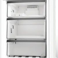 Frigider Whirlpool WHK 26363 XP6E cu congelator jos 316 l / 186.5 cm / Inox photo 6